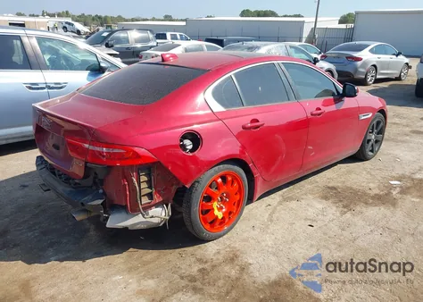 2017 Jaguar Xe 25T Premium from USA, damaged, VIN SAJAD4BG6HA973823